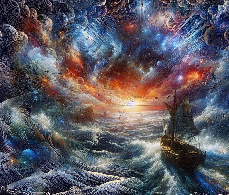 EAF Poésie : « Le bateau ivre » de Rimbaud et la « Lettre du voyant » : une poétique de l&rsquo;insoumission.